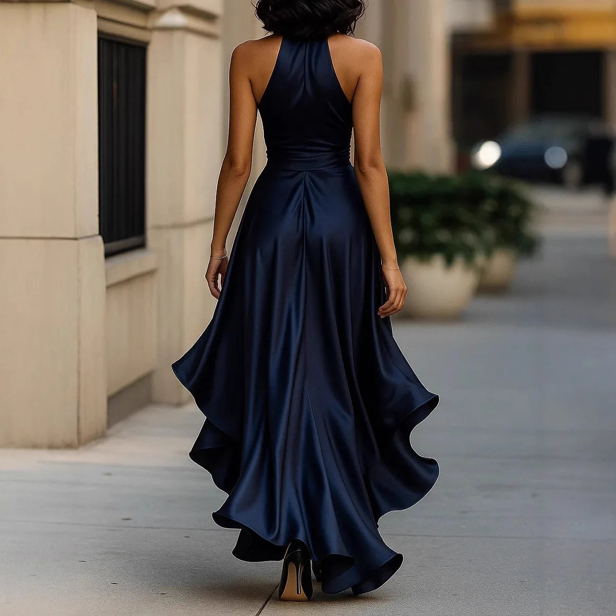Women Spring Summer Dress
