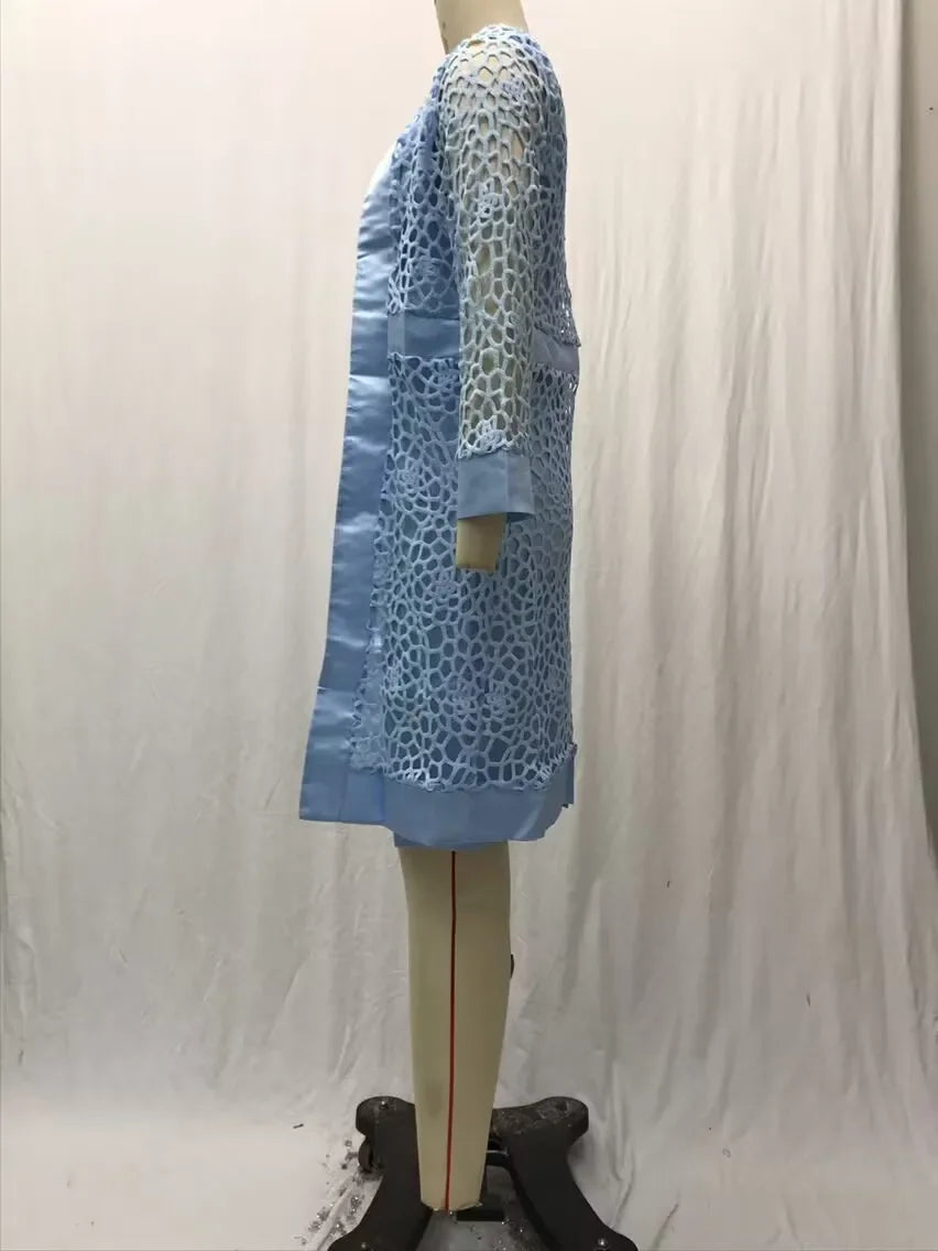Women's Lace Cardigan Dress