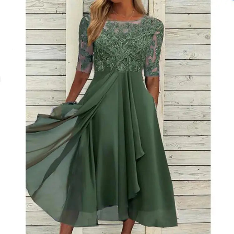 Women Elegant Evening Dress