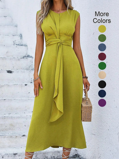 Women's Sleeveless Summer Dress