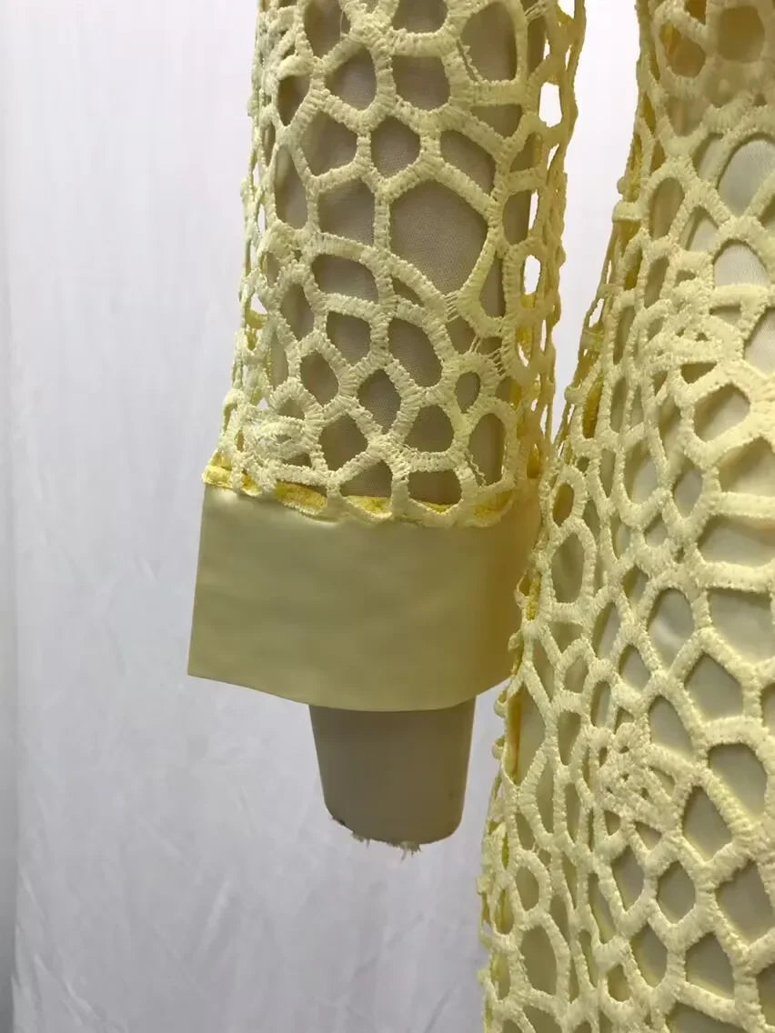 Women's Lace Cardigan Dress