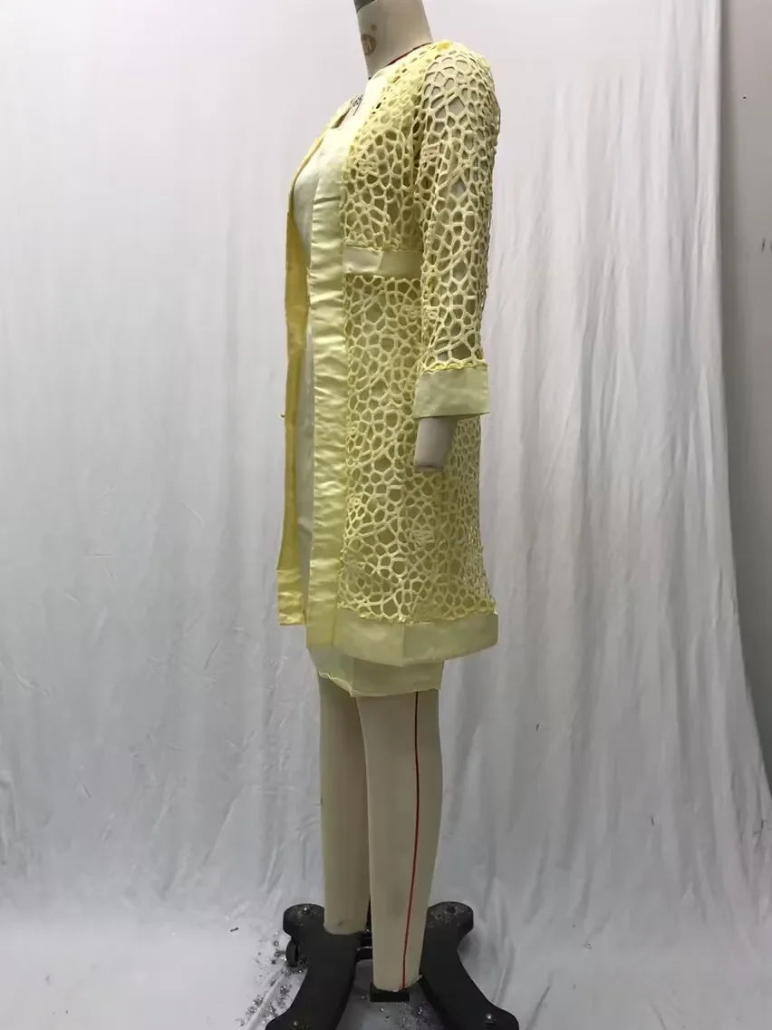 Women's Lace Cardigan Dress