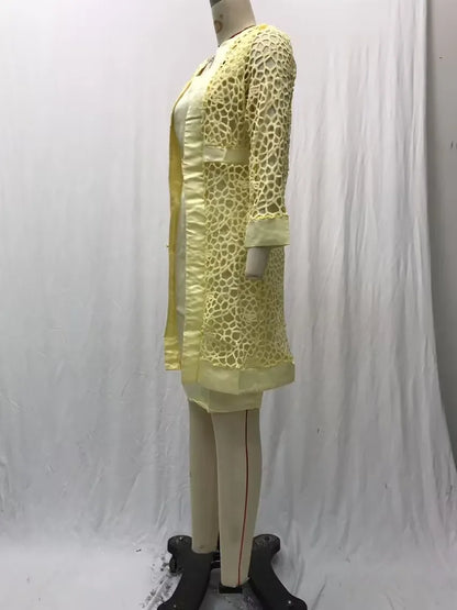 Women's Lace Cardigan Dress