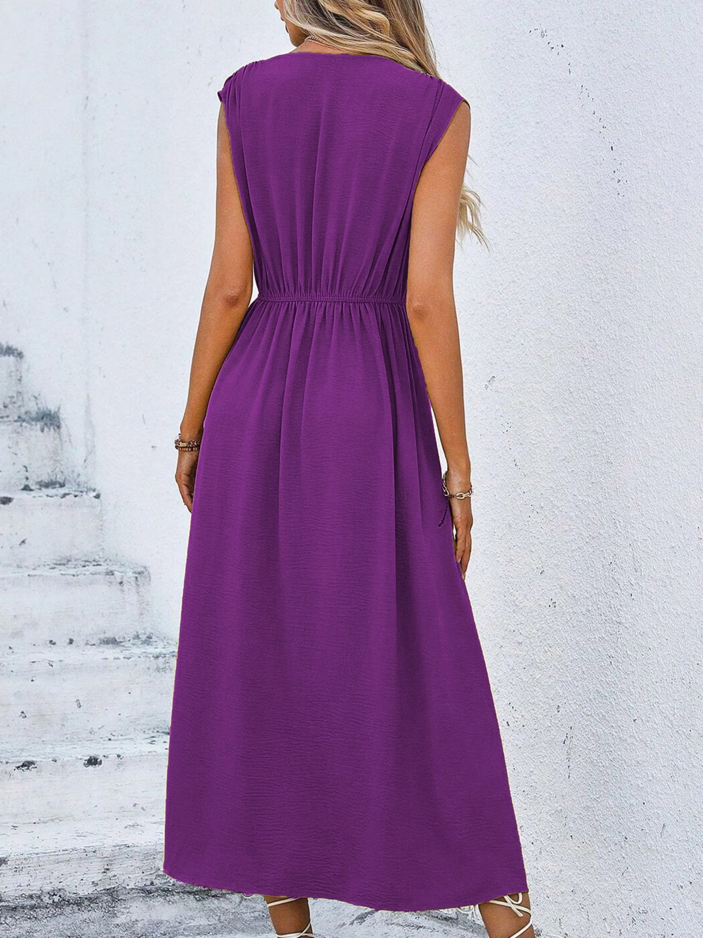 Women's Sleeveless Summer Dress