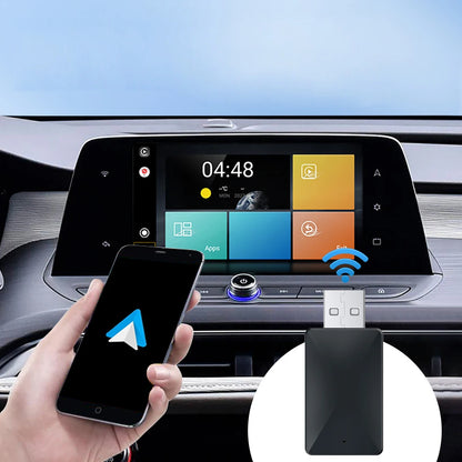 CarPlay Android Wireless USB Dongle Adapter for Cars