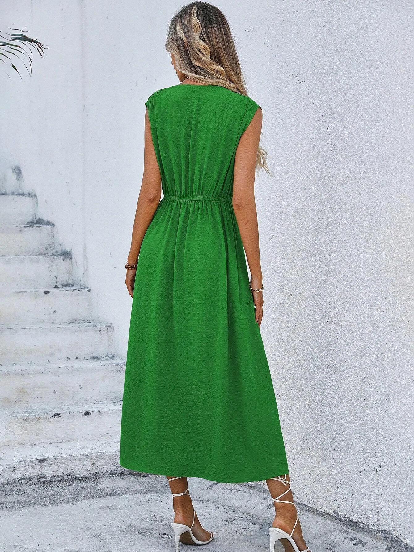 Women's Sleeveless Summer Dress