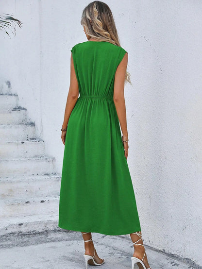 Women's Sleeveless Summer Dress