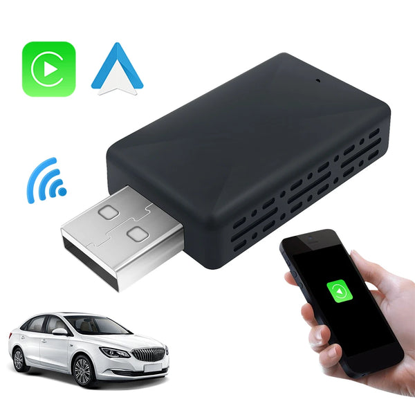 CarPlay Android Wireless USB Dongle Adapter for Cars