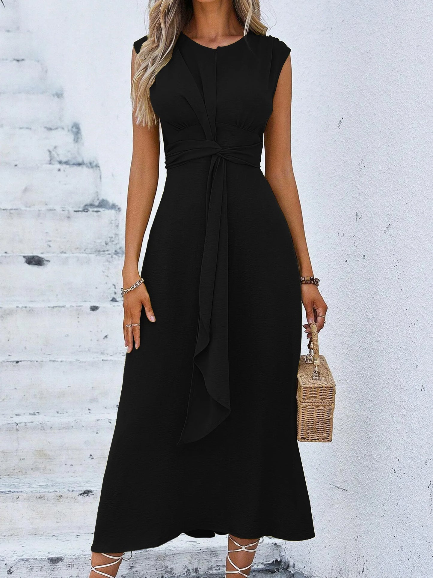 Women's Sleeveless Summer Dress