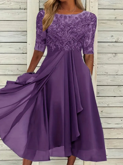 Women Elegant Evening Dress