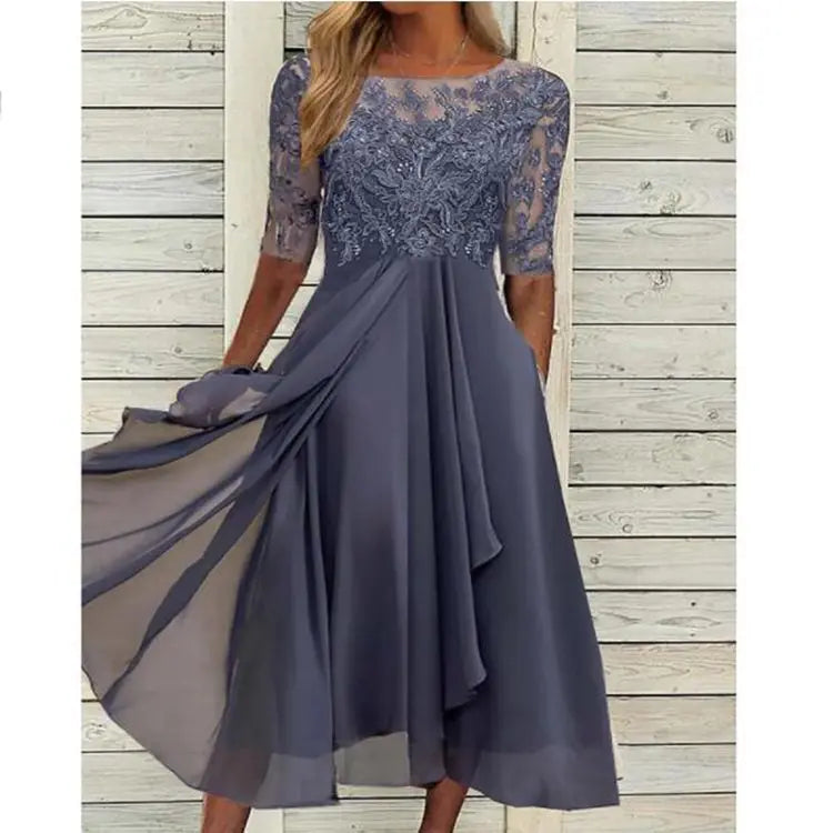 Women Elegant Evening Dress