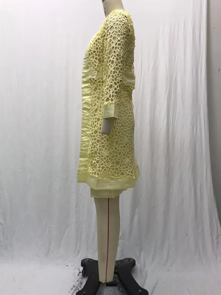 Women's Lace Cardigan Dress