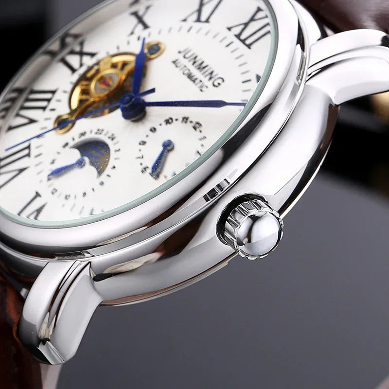 Men’s Automatic Mechanical Watch – Roman Dial - YAXSO