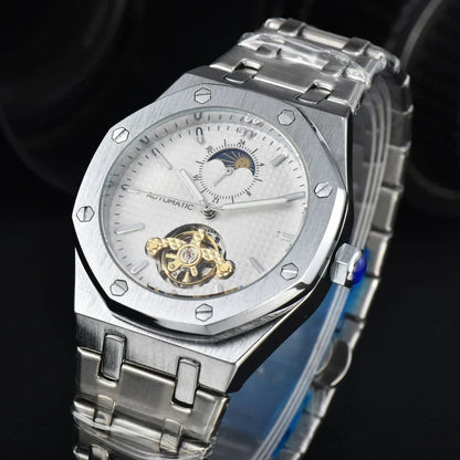 Men’s Automatic Mechanical Watch – Stainless Steel Strap - YAXSO