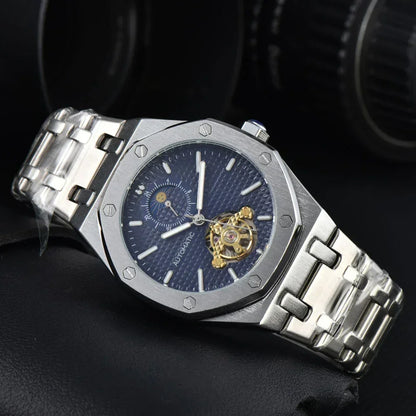 Men’s Automatic Mechanical Watch – Stainless Steel Strap - YAXSO