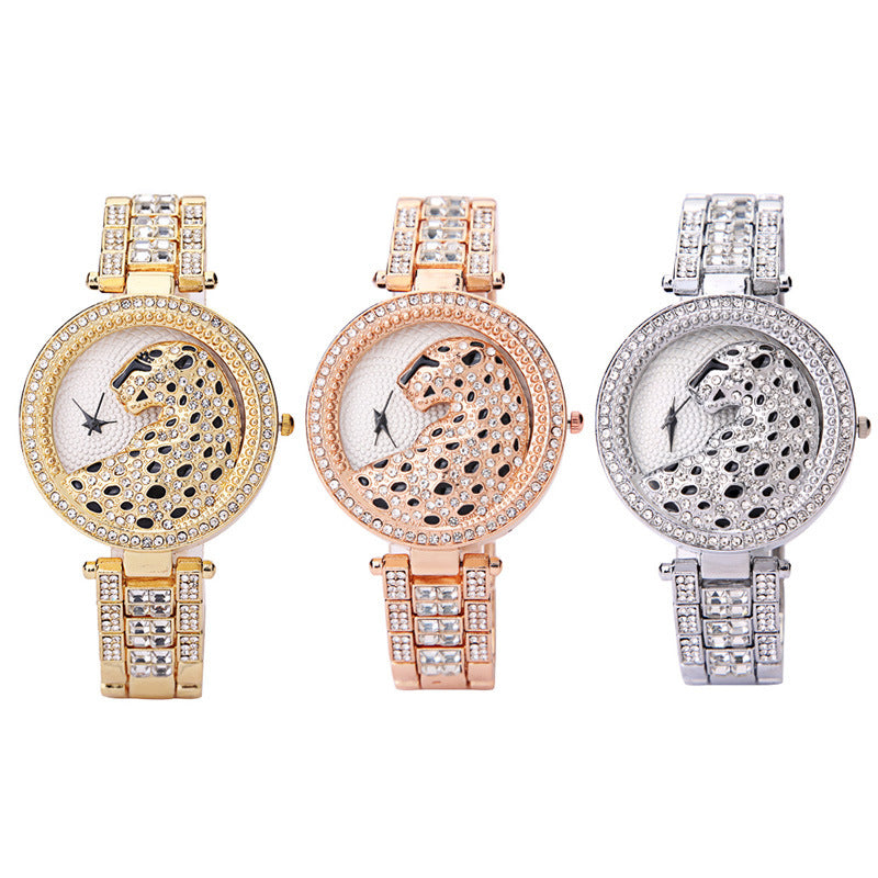 Three elegant watches with intricate designs on a white background