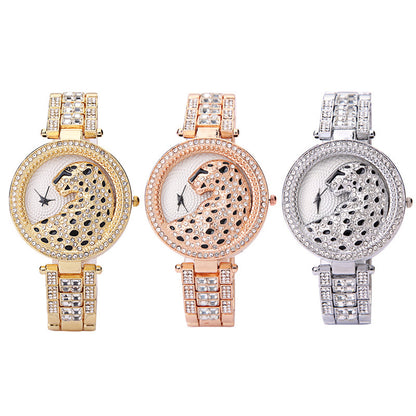 Three elegant watches with intricate designs on a white background
