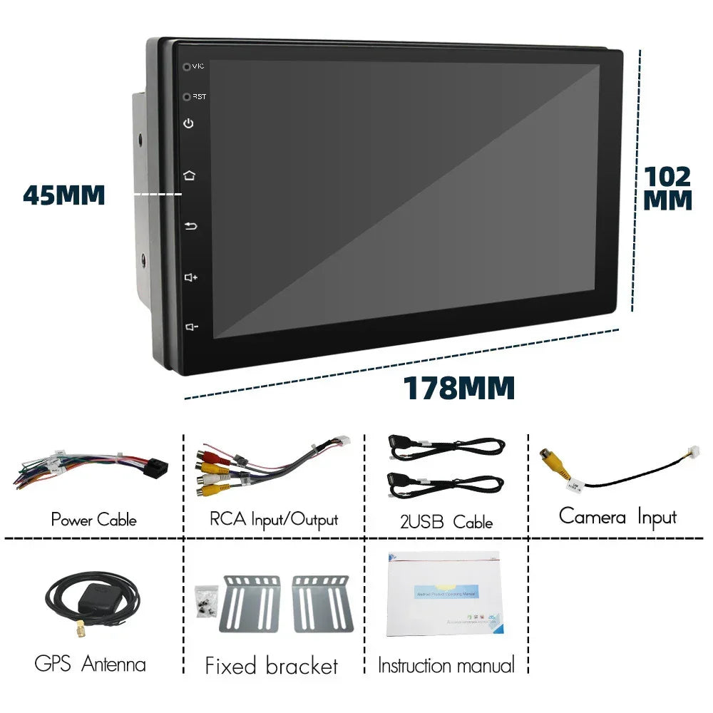Universal Carplay Navigation MP5 Player - YAXSO