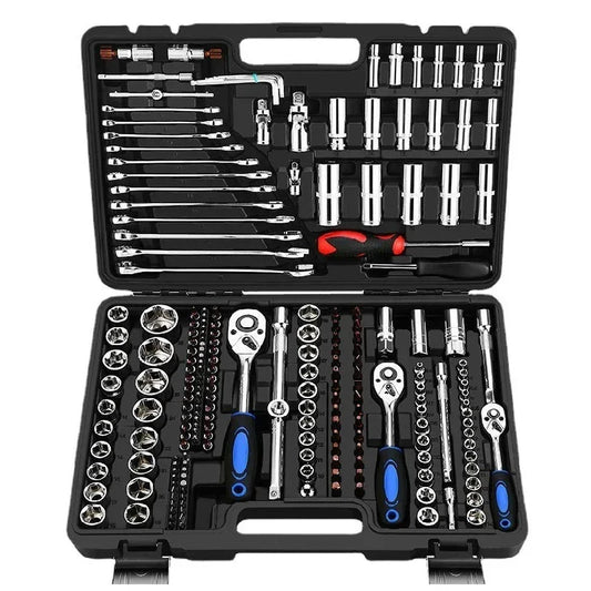 Socket Ratchet Wrench Set Repair Tools - YAXSO