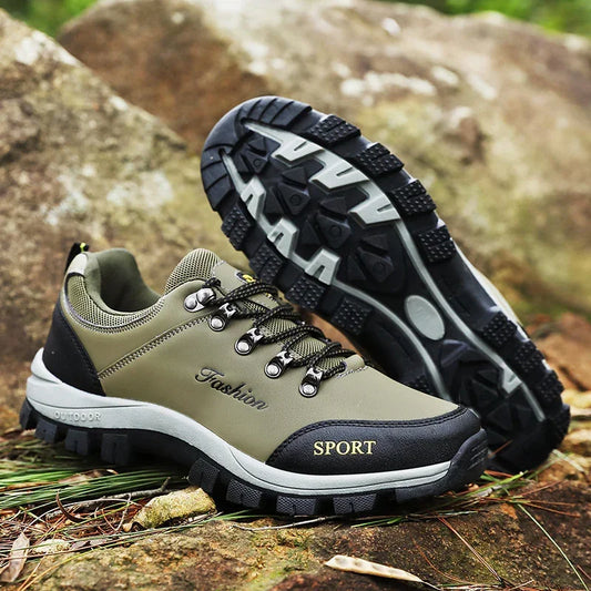 Non-slip Outdoor Shoes Travel Casual Shoes - YAXSO