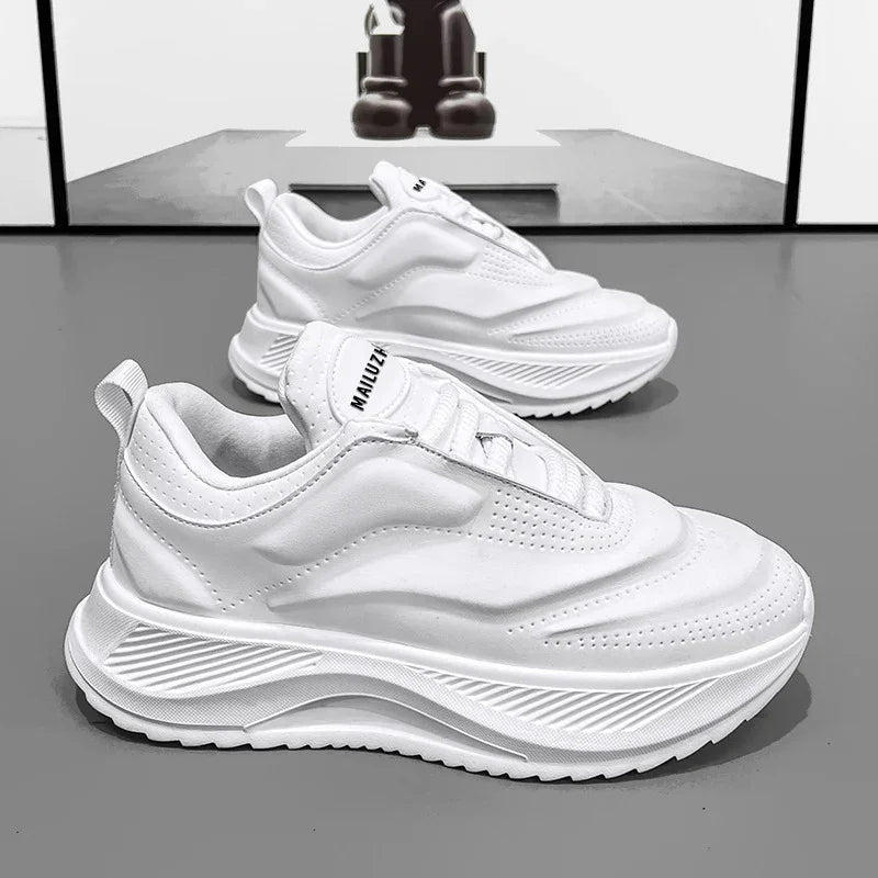 Men's Platform Dad Shoes - YAXSO