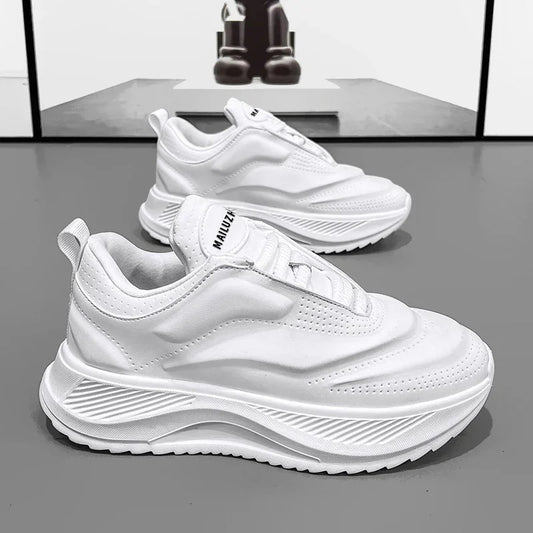 Men's Platform Dad Shoes - YAXSO