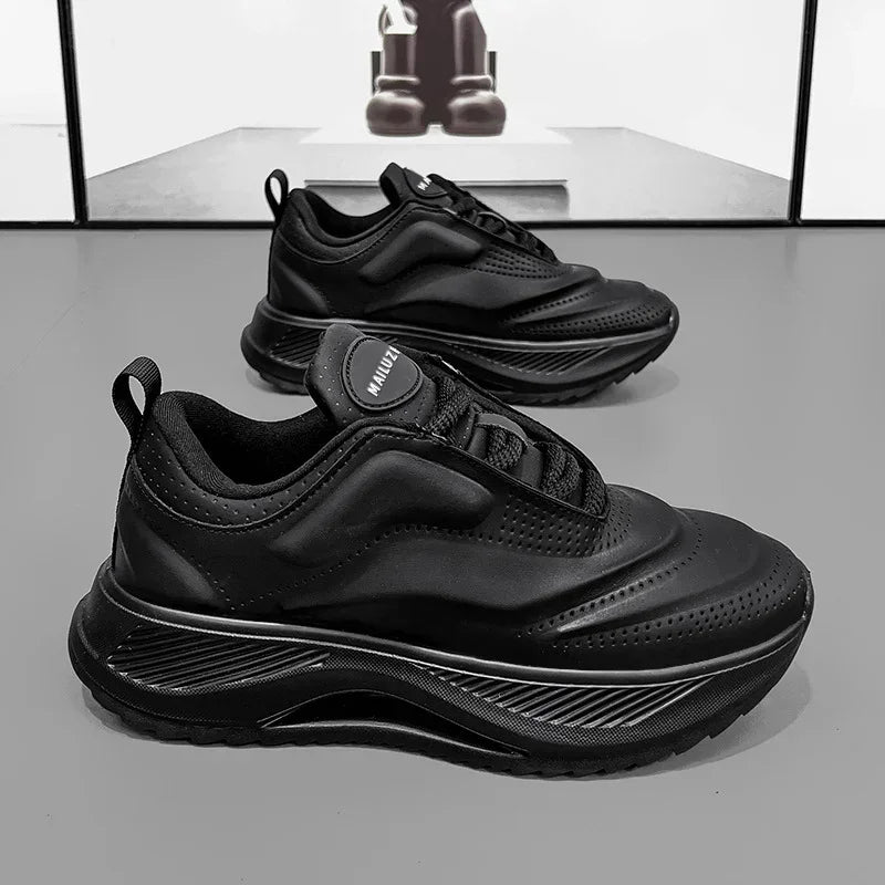 Men's Platform Dad Shoes - YAXSO