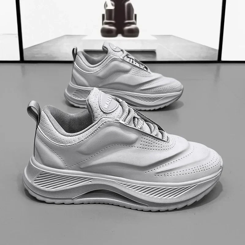 Men's Platform Dad Shoes - YAXSO