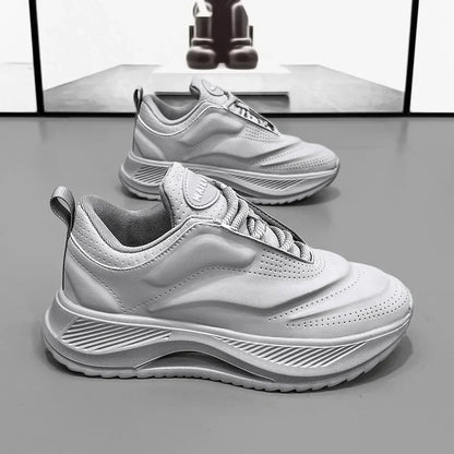 Men's Platform Dad Shoes - YAXSO
