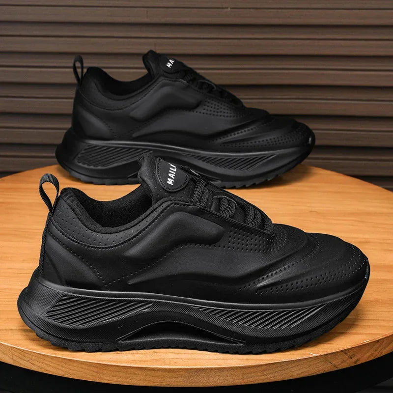 Men's Platform Dad Shoes - YAXSO