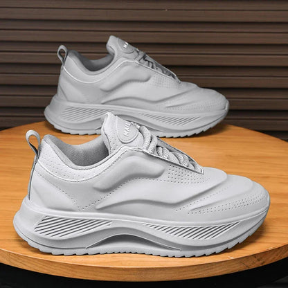 Men's Platform Dad Shoes - YAXSO