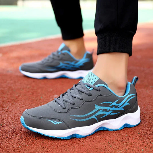 Men's Lightweight Soft Sole Fitness Sneakers - YAXSO