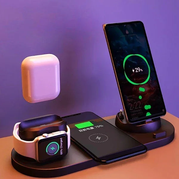 Wireless Charging Dock Station - YAXSO
