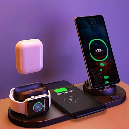 Wireless Charging Dock Station - YAXSO