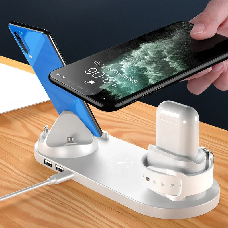 Wireless Charging Dock Station - YAXSO