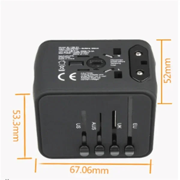 Multi-function socket - YAXSO