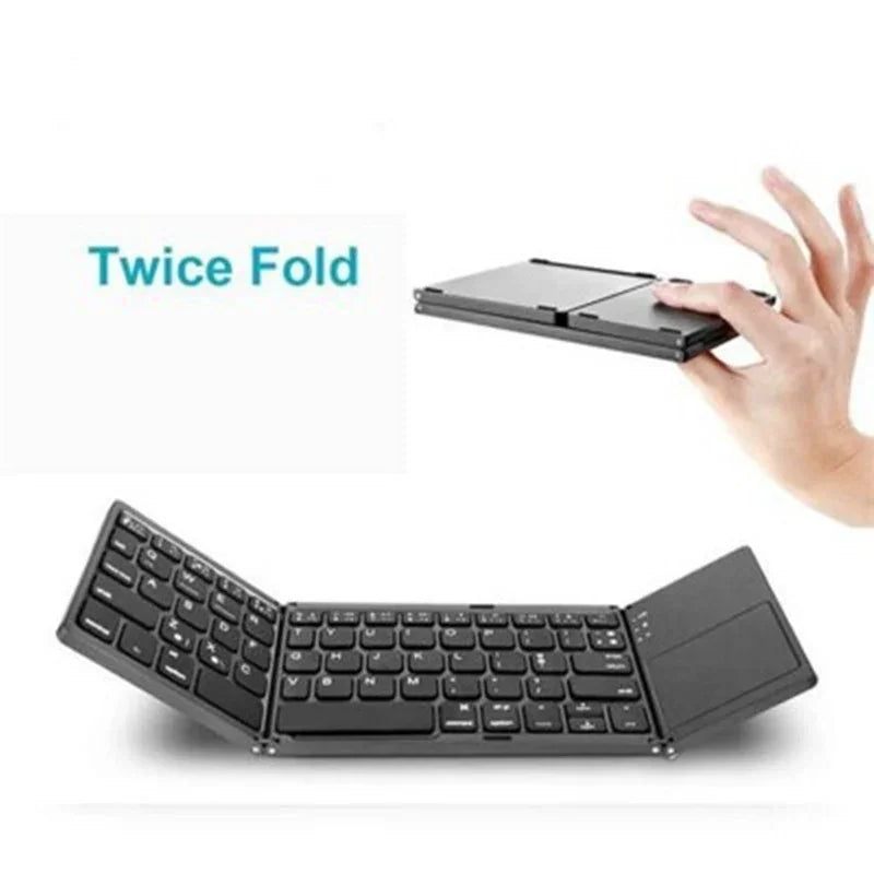 Folding Bluetooth Keyboard - YAXSO