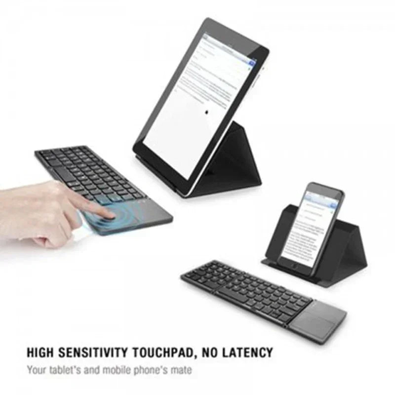 Folding Bluetooth Keyboard - YAXSO