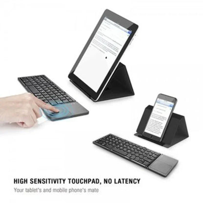 Folding Bluetooth Keyboard - YAXSO