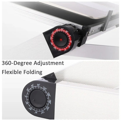 Foldable Laptop Stand Ergonomic Desk Tablet Holder - YAXSO