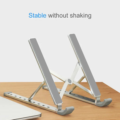 Folding Lifting Desktop Notebook Tablet Computer Stand - YAXSO