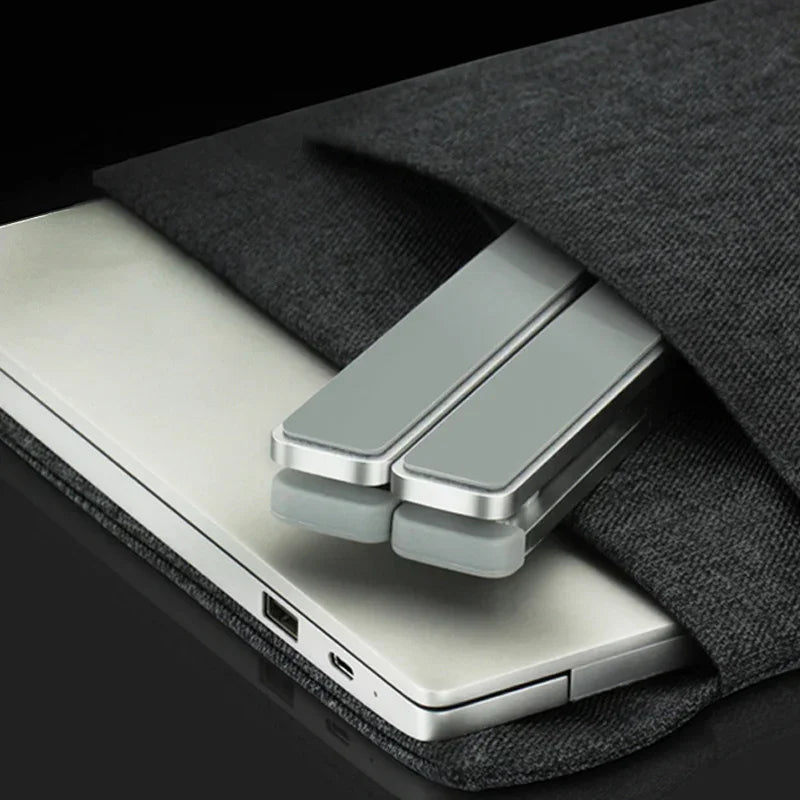 Folding Lifting Desktop Notebook Tablet Computer Stand - YAXSO
