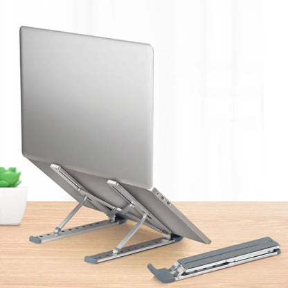 Folding Lifting Desktop Notebook Tablet Computer Stand - YAXSO