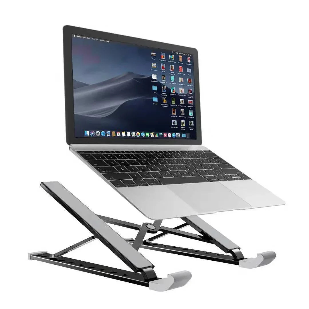 Folding Lifting Desktop Notebook Tablet Computer Stand - YAXSO