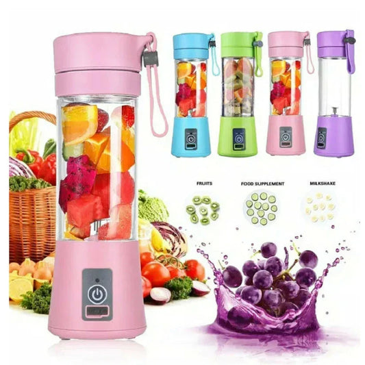Portable USB Rechargeable Blender - YAXSO