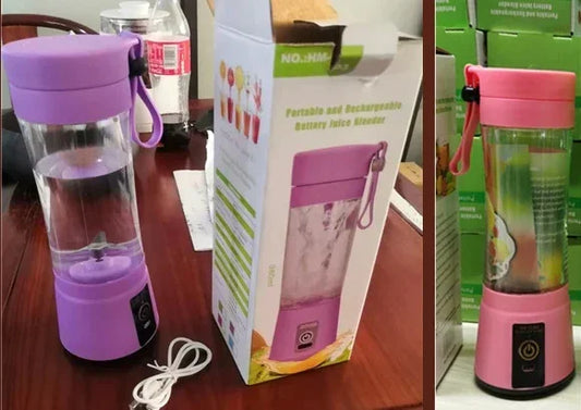 Portable USB Rechargeable Blender - YAXSO