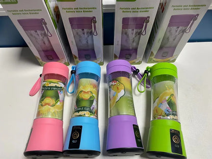 Portable USB Rechargeable Blender - YAXSO