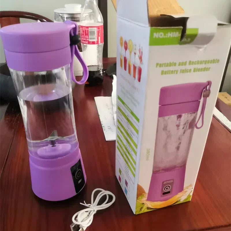 Portable USB Rechargeable Blender - YAXSO