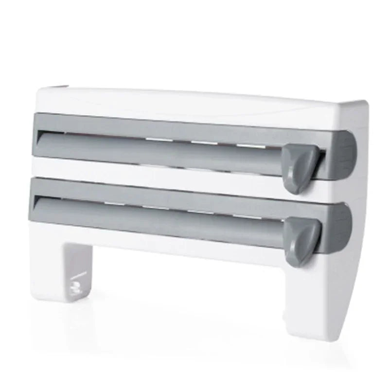 4-In-1 Kitchen Roll Holder Dispenser - YAXSO