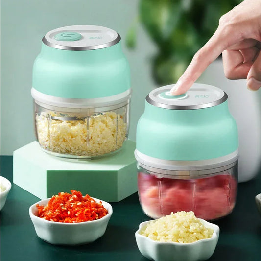 Portable Electric Mini Food Chopper - YAXSO